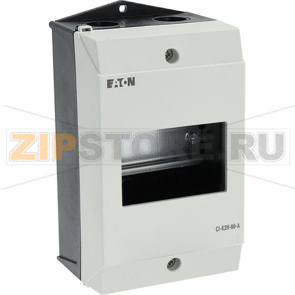 Корпус изолированный, ДхШхВ=160x100x80 мм Eaton CI-K2H-80-A 