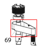 Cinghia multigrip 13 TB2 345 Sigma BMR 80