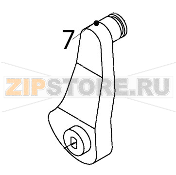 Cam (B) Hoshizaki IM-65NE Cam (B) Hoshizaki IM-65NEЗапчасть на деталировке под номером: 7