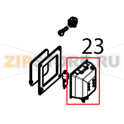 Lamp cover 25 W, G9 Tecnoinox GFB10DSL Lamp cover 25 W, G9 Tecnoinox GFB10DSLЗапчасть на деталировке под номером: 23