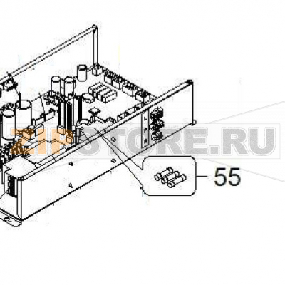 Fuse Sagi TF101S Fuse Sagi TF101SЗапчасть на деталировке под номером: 55Название запчасти на английском языке: Fuse Sagi TF101S