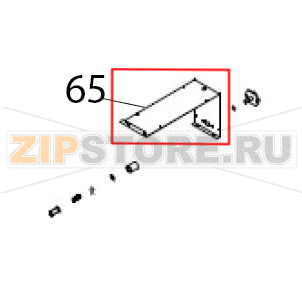 Water tank shelf Hurakan HKN-XF023 Water tank shelf Hurakan HKN-XF023Запчасть на деталировке под номером: 65