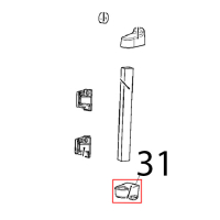 LED Bar lower support Unox XVC 205E