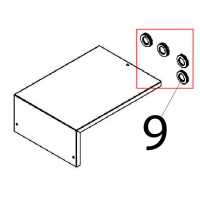 Grommet Ø: 21 Angelo Po 091FR1E