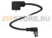 Разъём клапанов Valve Connector Cordset VMA-2+P/Z2-0,3M-PVC-V1-W Pepperl+Fuchs