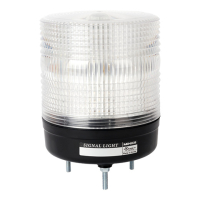 Лампа светодиодная, сигнальная, Ø: 115 мм, трехцветная Autonics MS115M-B00-RGB-L
