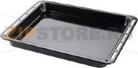 DRIP TRAY ENAMELLED BLACK WHIRLPOOL 4810