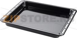 DRIP TRAY ENAMELLED BLACK WHIRLPOOL 4810 