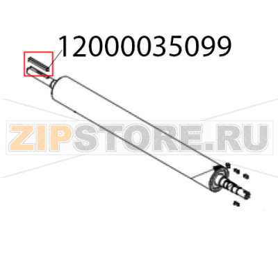 Шпонка Abat ТРМ-850 Шпонка Abat ТРМ-850Запчасть на деталировке под номером: 12000035099