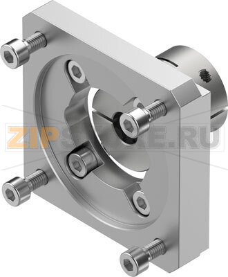 Комплект для осевого монтажа Festo EAMM-A-P8-38A-70A 