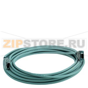 SIMADYN D КРУГЛЫЙ КАБЕЛЬ SC64 9/10POLIG ДЛЯ ПОДКЛЮЧЕНИЯ ОДНОГО ИНТЕРФЕЙСНОГО МОДУЛЯ SBXX ИЛИ SU12 К ДИСКРЕТНЫМ ВХОДАМ FM458, ДЛИНА:2 M Siemens 6DD1684-0GE0 