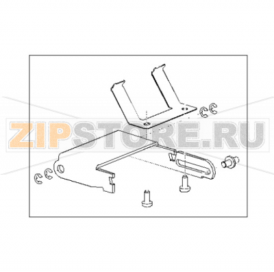 Kit Cutter Link/Spring Zebra TTP21x0 Kit Cutter Link/Spring Zebra TTP21x0Количество запчастей в устройстве: 1Название запчасти Zebra на английском языке: Kit Cutter Link/Spring