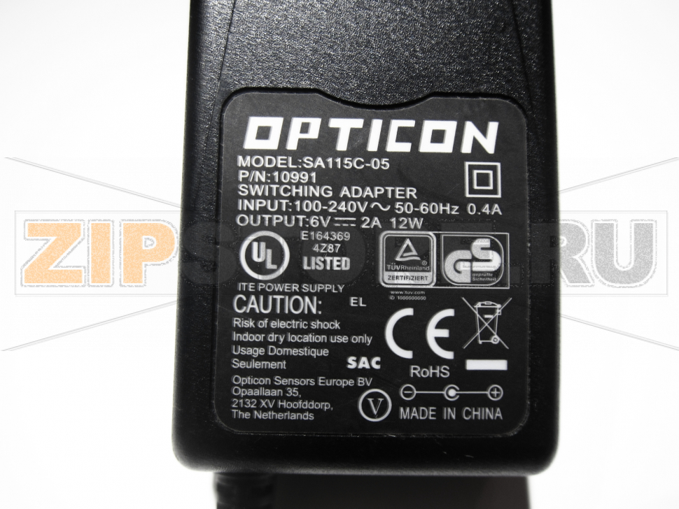 Адаптер питания (6V, 2000mA) Opticon OPC-3301i Блок питания для сканера Opticon OPC-3301i