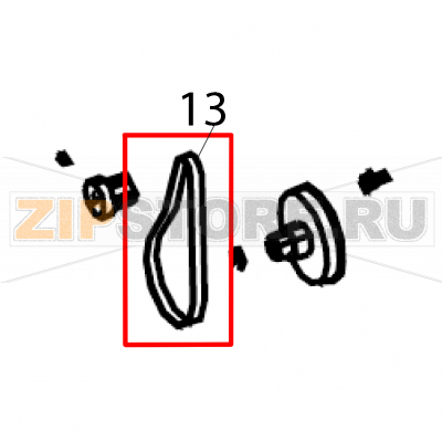 Timing belt (260) Sato LT408 LH Timing belt (260) Sato LT408 LHЗапчасть на деталировке под номером: 13Название запчасти на английском языке: Timing belt (260) Sato LT408 LH.
