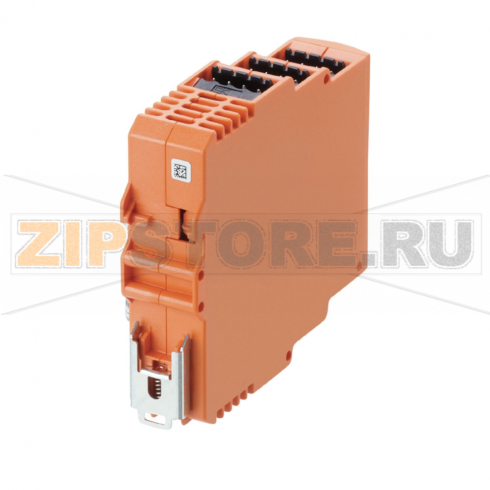 Модуль безопасности для установки в шкаф управления AS-интерфейс IFM AC2264 