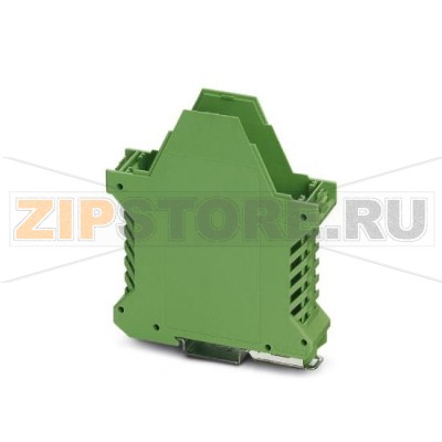 Нижняя часть корпуса в сборе Phoenix Contact ME 22,5 UT GN с металлической защелкой.Минимальный заказ: 10 шт.Упаковка: 10 шт.