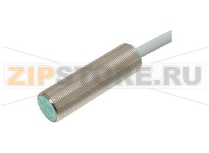 Индуктивный датчик Inductive analog sensor NBB5-18GM60-I Pepperl+Fuchs General specificationsOutput typeAnalog current outputInstallationflushOutput polarityDCMeasurement range1 ... 5 mmOutput type3-wireNominal ratingsOperating voltage10 ... 30 VRepeat accuracy0 ... 20 &micromNo-load supply current&le 12 mAFunctional safety related parametersMTTFd718 aMission Time (TM)20 aDiagnostic Coverage (DC)0 %Analog outputOutput type4 ... 20 mALinearity error&le &plusmn 4  % of full-scale valueLoad resistor&le 1000 &OmegaTemperature drift&le &plusmn 0.1  %/K of the measured valueApprovals and certificatesUL approvalcULus Listed, General PurposeCSA approvalcCSAus Listed, General PurposeCCC approvalCCC approval / marking not required for products rated &le36 VAmbient conditionsAmbient temperature-25 ... 70 °C (-13 ... 158 °F)Mechanical specificationsConnection typecable PVC , 2 mCore cross-section0.5 mm2Housing materialbrass, nickel-platedSensing facePBTDegree of protectionIP67