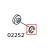 Ring, crescent, .250 Zebra 105SE