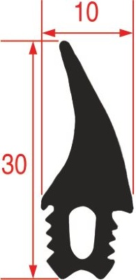 УПЛОТНИТЕЛЬ ДВЕРЦЫ ПЕЧИ 1600 MM 