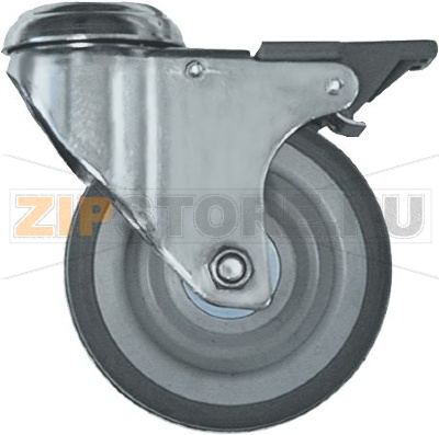 SWIVEL WHEEL WITH BRAKE 