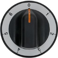 ЧЕРНАЯ РУЧКА Ø 70 ММ 0-1-2-3-4-5-6