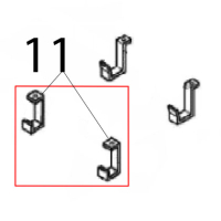 Bracket curtain Angelo Po C165D