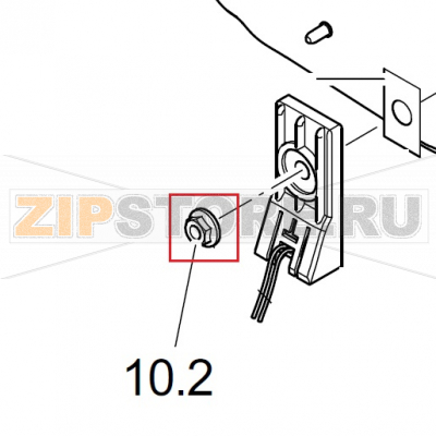 Sperrzahnmutter; M5 Winterhalter UC-M Sperrzahnmutter; M5 Winterhalter UC-MЗапчасть на деталировке под номером: 10.2Название запчасти на немецком языке: Sperrzahnmutter; M5 Winterhalter UC-M