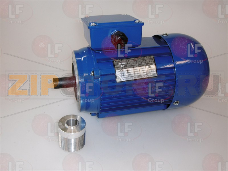 KIT MOTORE TRIFASE YS8024 0,9Kw 