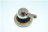 GAS KNOB BLACK-CHROME