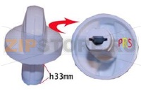 ASSIEME MANOPOLA BIANCO