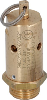 КЛАПАН БОЙЛЕРА Ø 1/2&quot;M 1,65BAR CE 