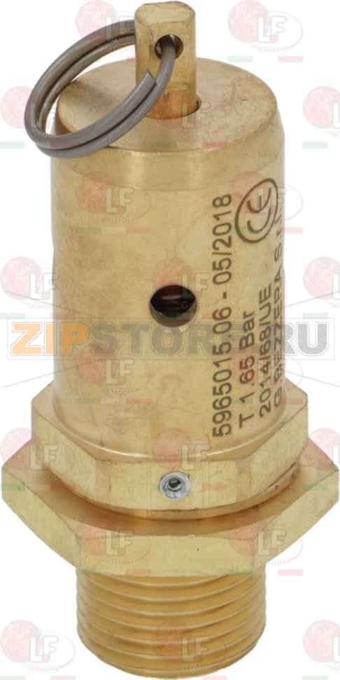 КЛАПАН БОЙЛЕРА Ø 1/2"M 1,65BAR CE 