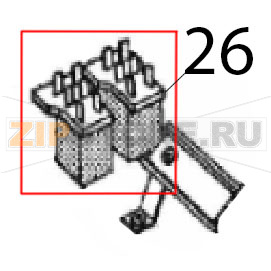 Relay Angelo Po C165D Relay Angelo Po C165DЗапчасть на деталировке под номером: 26