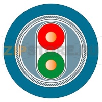 SIMATIC NET, PROFIBUS PA (IEC 61158-2) КАБЕЛЬ ДЛЯ БЫСТРОГО МОНТАЖА (FC) С ГОЛУБОЙ ОБОЛОЧКОЙ, ДЛЯ ПРОКЛАДКИ В EX-ЗОНАХ, 2-ЖИЛЬНЫЙ, ЭКРАНИРОВАННЫЙ, ПОСТАВКА ПО МЕТРАЖУ ОТРЕЗКАМИ ДЛИНОЙ 20 … 1000 М Siemens 6XV1830-5EH10