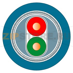 SIMATIC NET, PROFIBUS PA (IEC 61158-2) КАБЕЛЬ ДЛЯ БЫСТРОГО МОНТАЖА (FC) С ГОЛУБОЙ ОБОЛОЧКОЙ, ДЛЯ ПРОКЛАДКИ В EX-ЗОНАХ, 2-ЖИЛЬНЫЙ, ЭКРАНИРОВАННЫЙ, ПОСТАВКА ПО МЕТРАЖУ ОТРЕЗКАМИ ДЛИНОЙ 20 … 1000 М Siemens 6XV1830-5EH10 