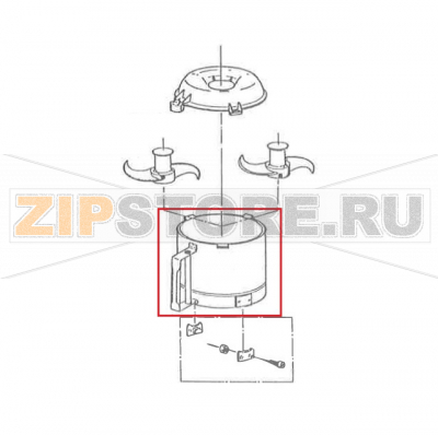 Cutter bowl ass Robot Coupe R 301 Ultra Cutter bowl ass Robot Coupe R 301 Ultra

Запчасть на сборочном чертеже под номером: 29149

Название запчасти Robot Coupe на английском языке: Cutter bowl ass Robot Coupe R 301 Ultra