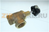 VALVOLA INGRESSO VAPORE A SQUADRA 11/4