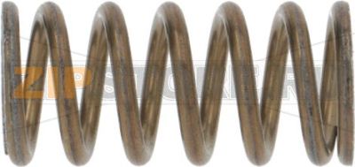 MOLLA ø 11,5x24 mm PER RUBINETTO VAPORE 