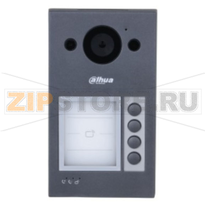 Wi-Fi-панель вызывная 2 Мп, CMOS сенсор Dahua DHI-VTO3311Q-WP 
