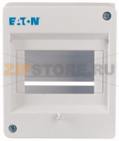 Кожух компактный пластиковый, IP30, 5 модулей Eaton MINI-5