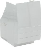 КОНТЕЙНЕР ДЛЯ КОФЕЙНЫХ ОТХОДОВ, СЕРЕБРИСТЫЙ