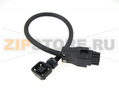 Кабель 0.3 м Mitsubishi Electric MR-J3JCBL03M-A1-L 