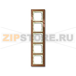 Рамка пятиместная, бронзовое стекло ABB 2CKA001754A4547 