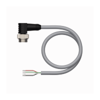 Кабель питания PUR Turck WSM43-2M