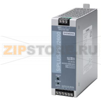 SIPLUS PSU2600 24 V/5 A TX Rail, для применения на ж/д, рабочая температура -40 .. . +70&#176;C, с конформным покрытием . Cтабилизированный блок питания. Вход: =110 В Выход: =24 В/5 A Siemens 6AG2333-0SB00-4AY0