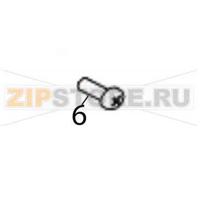 Pan head p tight screw Sato CG408TT Pan head p tight screw Sato CG408TTЗапчасть на деталировке под номером: 6Название запчасти на английском языке: Pan head p tight screw Sato CG408TT.