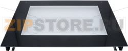 OVEN DOOR GLASS GORENJE 658545 