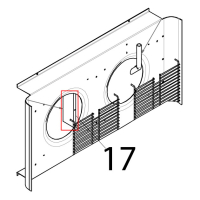 Divisorio carter aria Tecnoeka KF 966 D AL UD