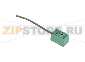 Индуктивный датчик Inductive sensor NBN5-F7-E0 Pepperl+Fuchs General specificationsSwitching functionNormally open (NO)Output typeNPNRated operating distance5 mmInstallationnon-flushOutput polarityDCAssured operating distance0 ... 4.05 mmReduction factor rAl 0.3Reduction factor rCu 0.2Reduction factor r304 0.7Nominal ratingsOperating voltage10 ... 30 V DCSwitching frequency0 ... 500 HzHysteresistyp. 5  %Reverse polarity protectionreverse polarity protectedShort-circuit protectionpulsingVoltage drop&le 3 VOperating current0 ... 100 mAOff-state current0 ... 0.5 mA typ. 0.1 &microA at 25 °CNo-load supply current&le 20 mASwitching state indicatorLED, yellowFunctional safety related parametersMTTFd2980 aMission Time (TM)20 aDiagnostic Coverage (DC)0 %Approvals and certificatesUL approvalcULus Listed, General PurposeCSA approvalcCSAus Listed, General PurposeCCC approvalCCC approval / marking not required for products rated &le36 VAmbient conditionsAmbient temperature-25 ... 70 °C (-13 ... 158 °F)Mechanical specificationsConnection typecable PVC , 2 mCore cross-section0.14 mm2Housing materialPBTSensing facePBTDegree of protectionIP67