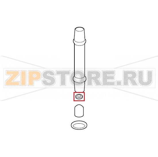 Уплотнитель Robot Coupe CMP 250 Combi Уплотнительное кольцо эластичное 18x8x5 mm Robot Coupe CMP 250 Combi

Запчасть на сборочном чертеже под номером: 9

Название запчасти Robot Coupe на французском языке: Joint a levre Robot Coupe CMP 250 Combi